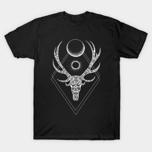 Stag Head T-Shirt